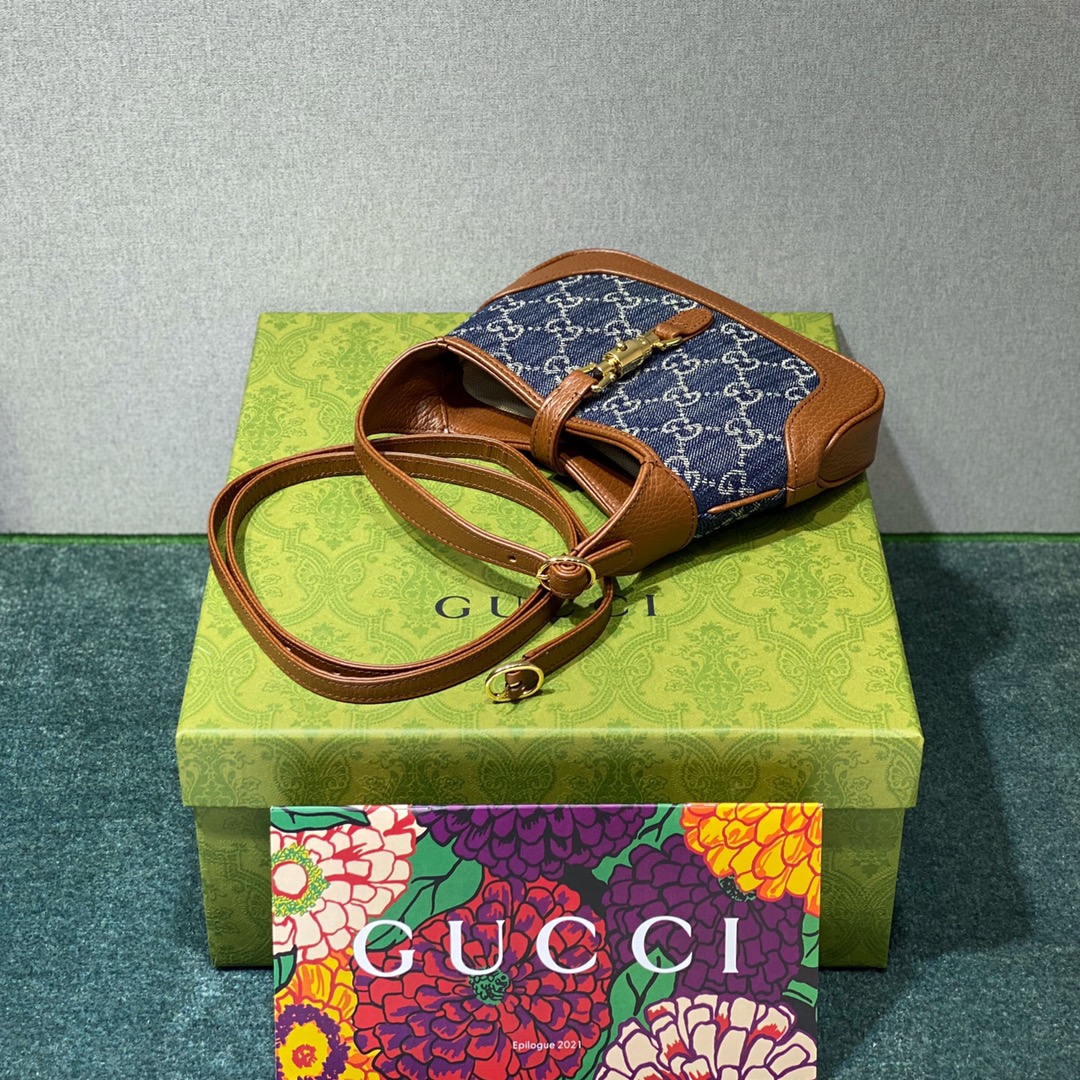 구찌 재키 1961 미니 숄더백 637092